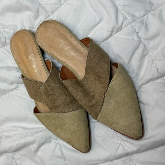 Mi.im Women's Tan Slip-On Shoes size 7 - Picture 2 of 6